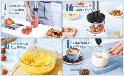 Electric Immersion Handheld Blender