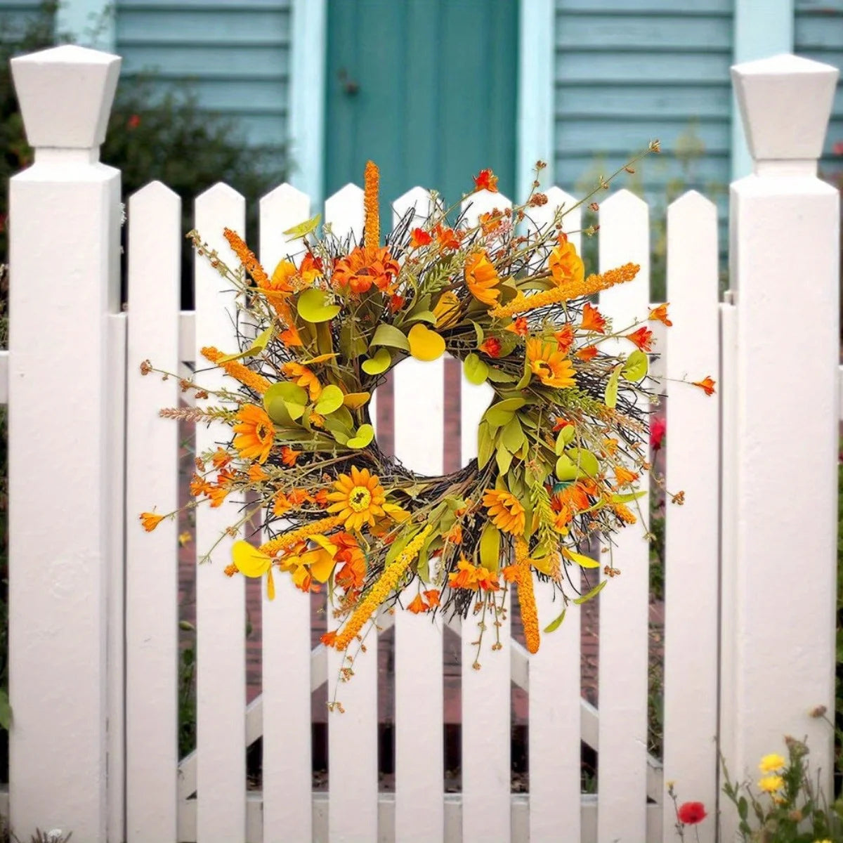 Fall Wreath Decoration