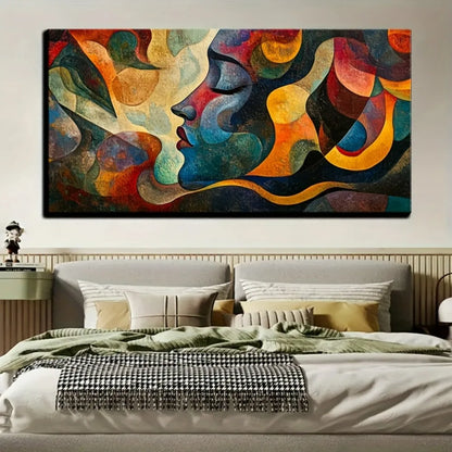 Abstract Decorative Canvas Painting