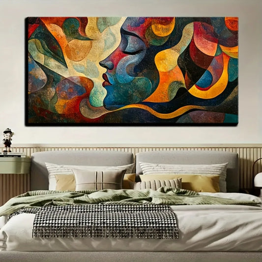 Abstract Decorative Canvas Painting