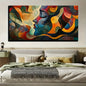 Abstract Decorative Canvas Painting