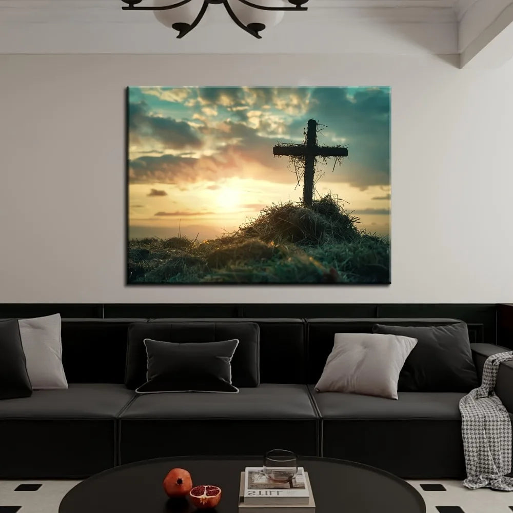 Resurrection Day Canvas Art Print