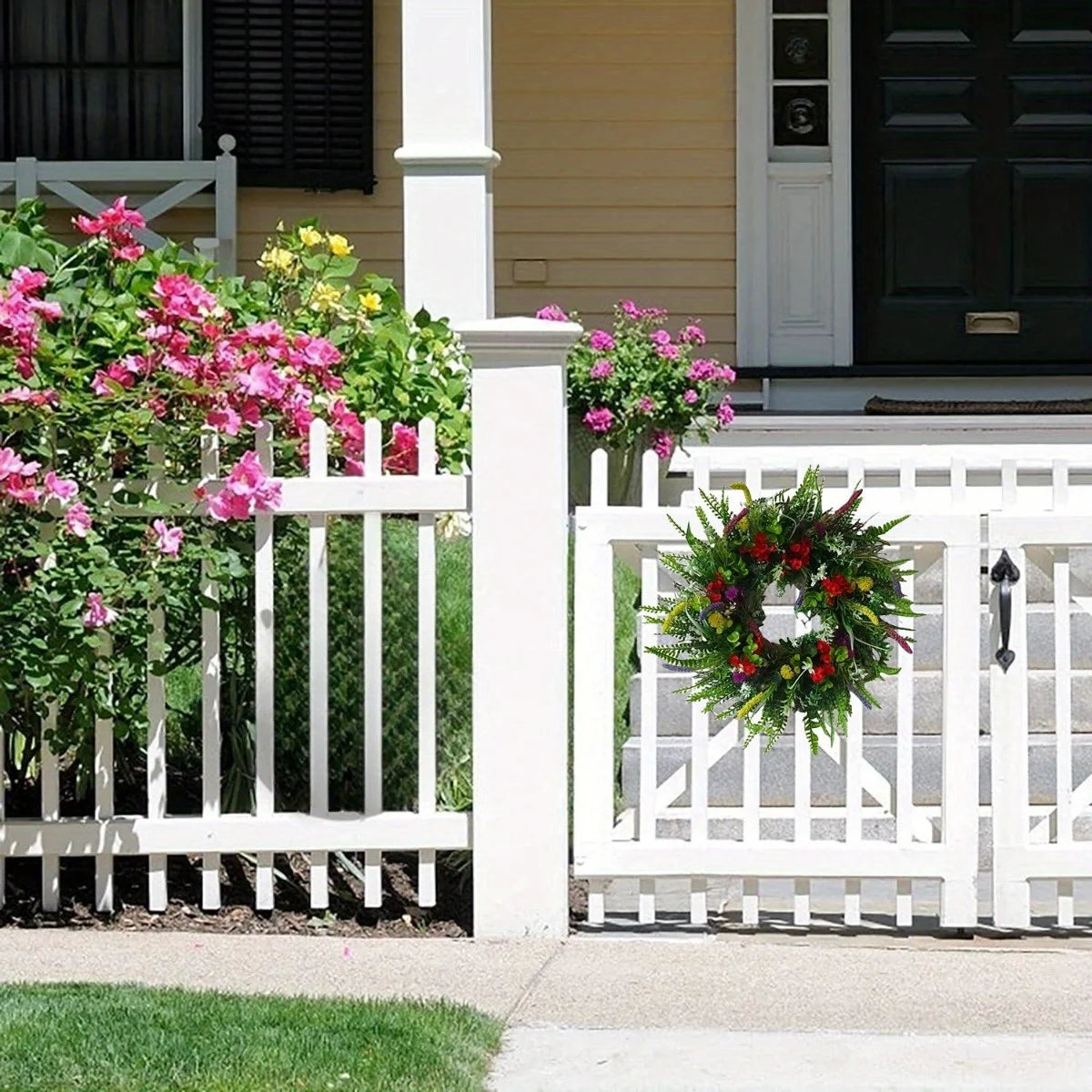 Wildflower Wreath Decor