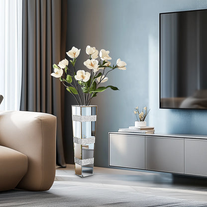 Tall Floor Mirror Vase