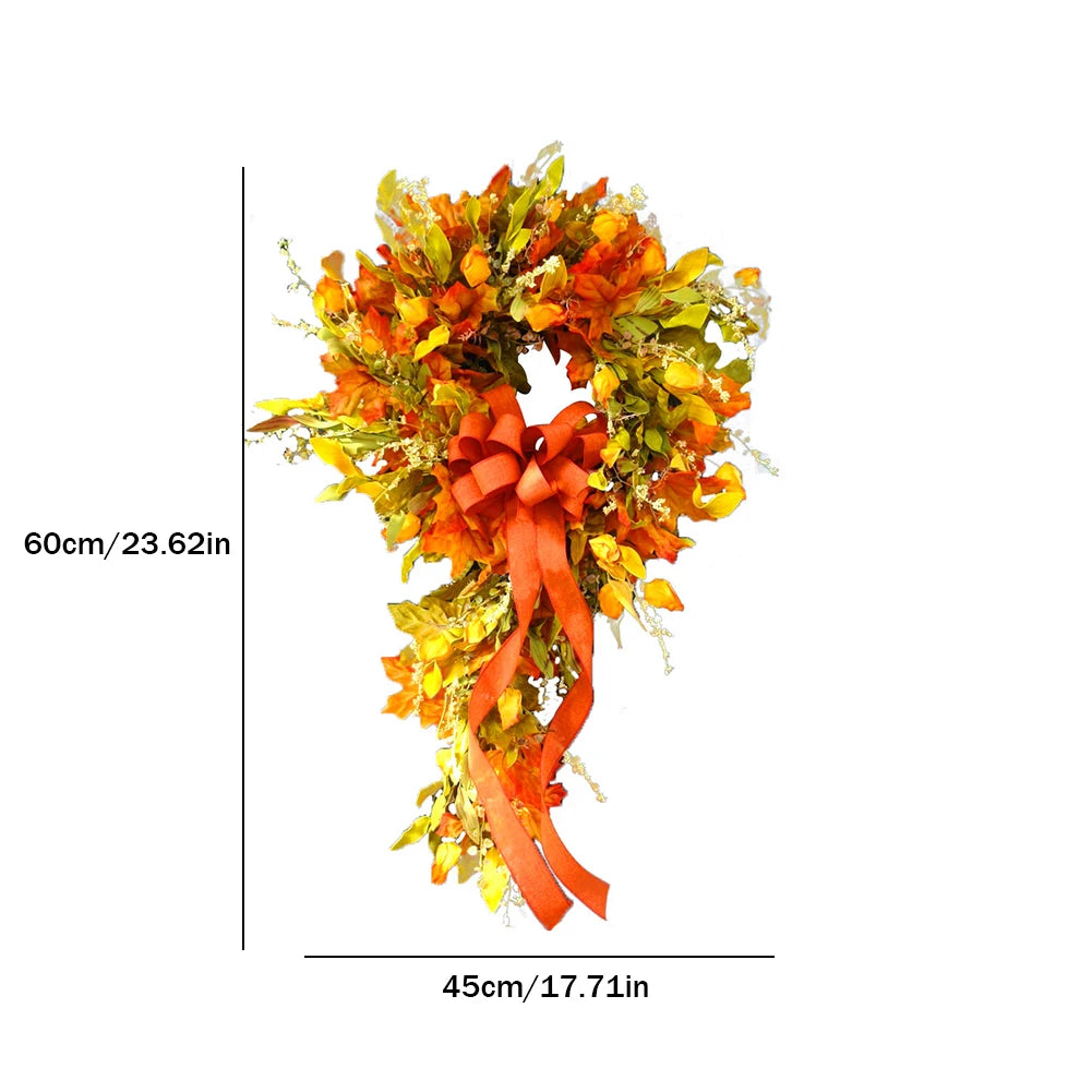 Autumn Wreath DEcor