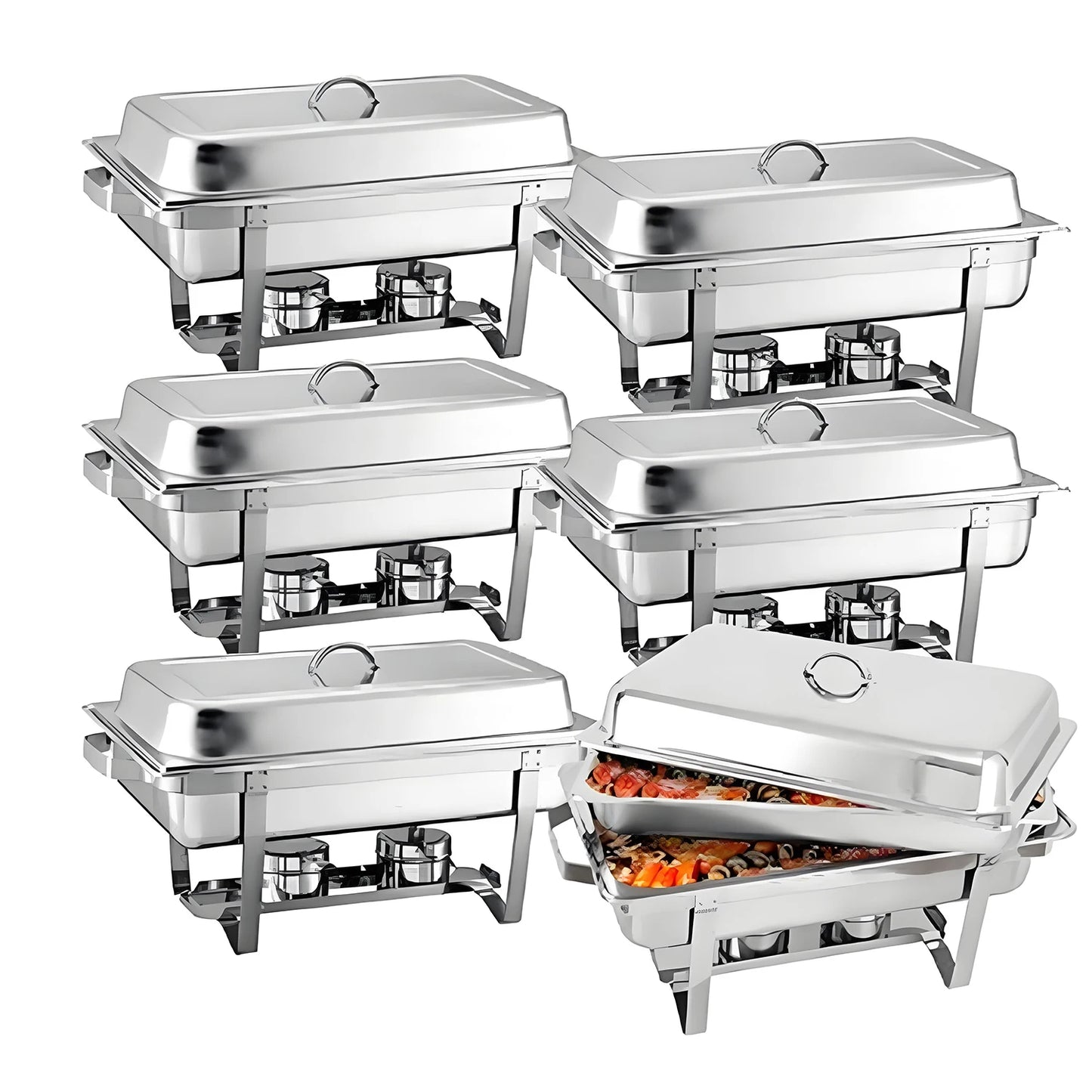 Buffet Stainless Chafing Dish Buffet Set