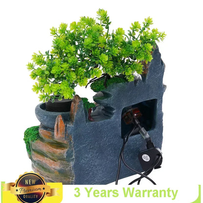 Desktop Zen Water Fountain Decor