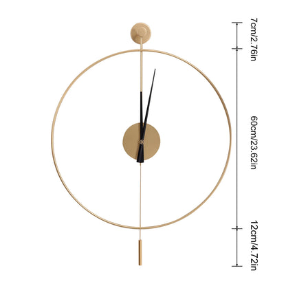 Modern Elegant Stylish Wall Clock Decor