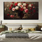 Victorian Style Floral Vase Print