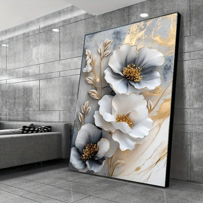 Luxury Floral Canvas Print