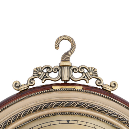 Double Sided Vintage Wall Clock