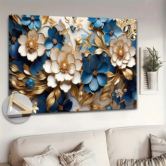 Decorative Modern Floral Canvas Wall Art