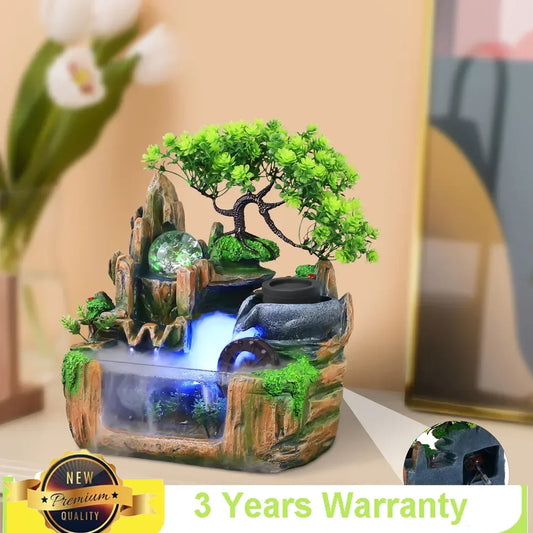 Desktop Zen Water Fountain Decor