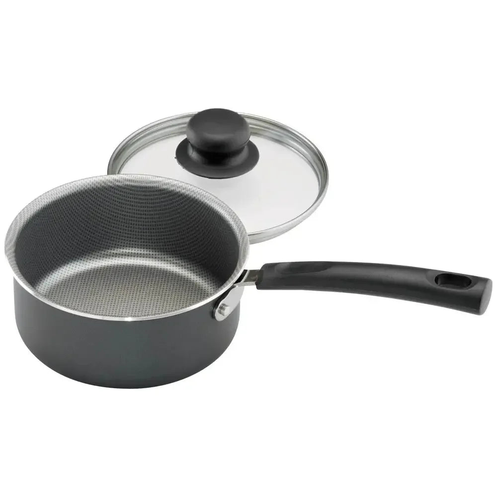 Stainless Steel Nonstick Gray Cookware Set