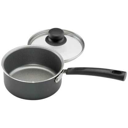 Stainless Steel Nonstick Gray Cookware Set