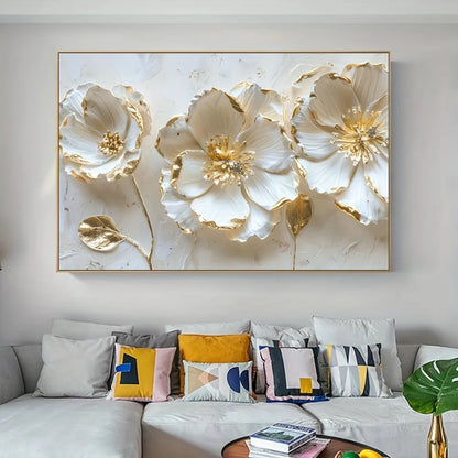 Abstract Floral Modern Art Print