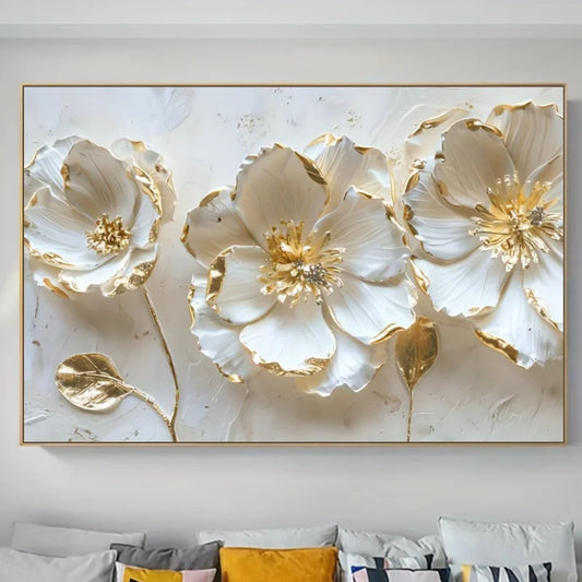 Abstract Floral Modern Art Print