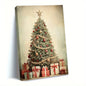 Decorative Christmas Tree Canvas Painting