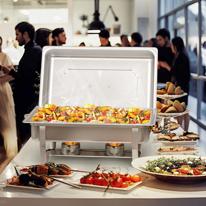 Buffet Stainless Chafing Dish Buffet Set