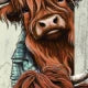 Yak Metal Art Wall Decor