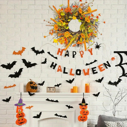 Fall Wreath Decoration