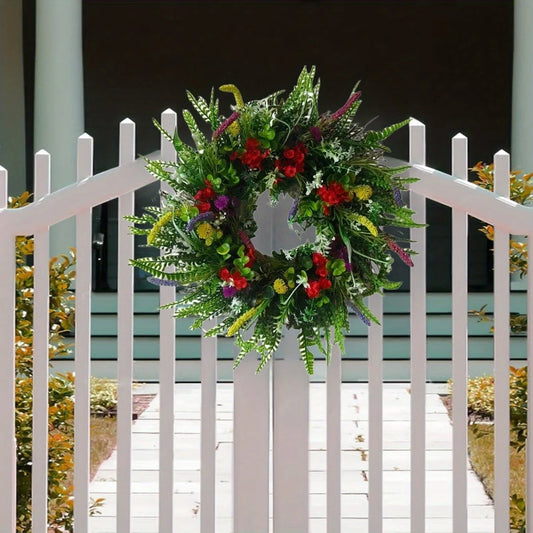 Wildflower Wreath Decor