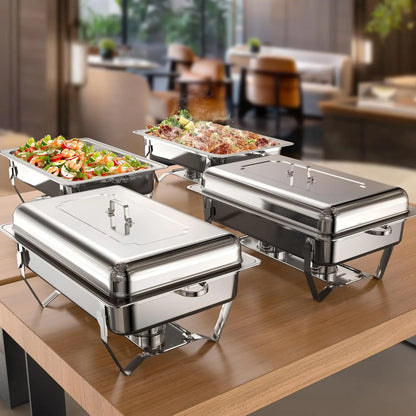 Buffet Stainless Chafing Dish Buffet Set