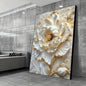 Modern Abstract Floral Canvas Print