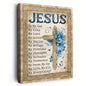 Framed Canvas Christian Wall Art