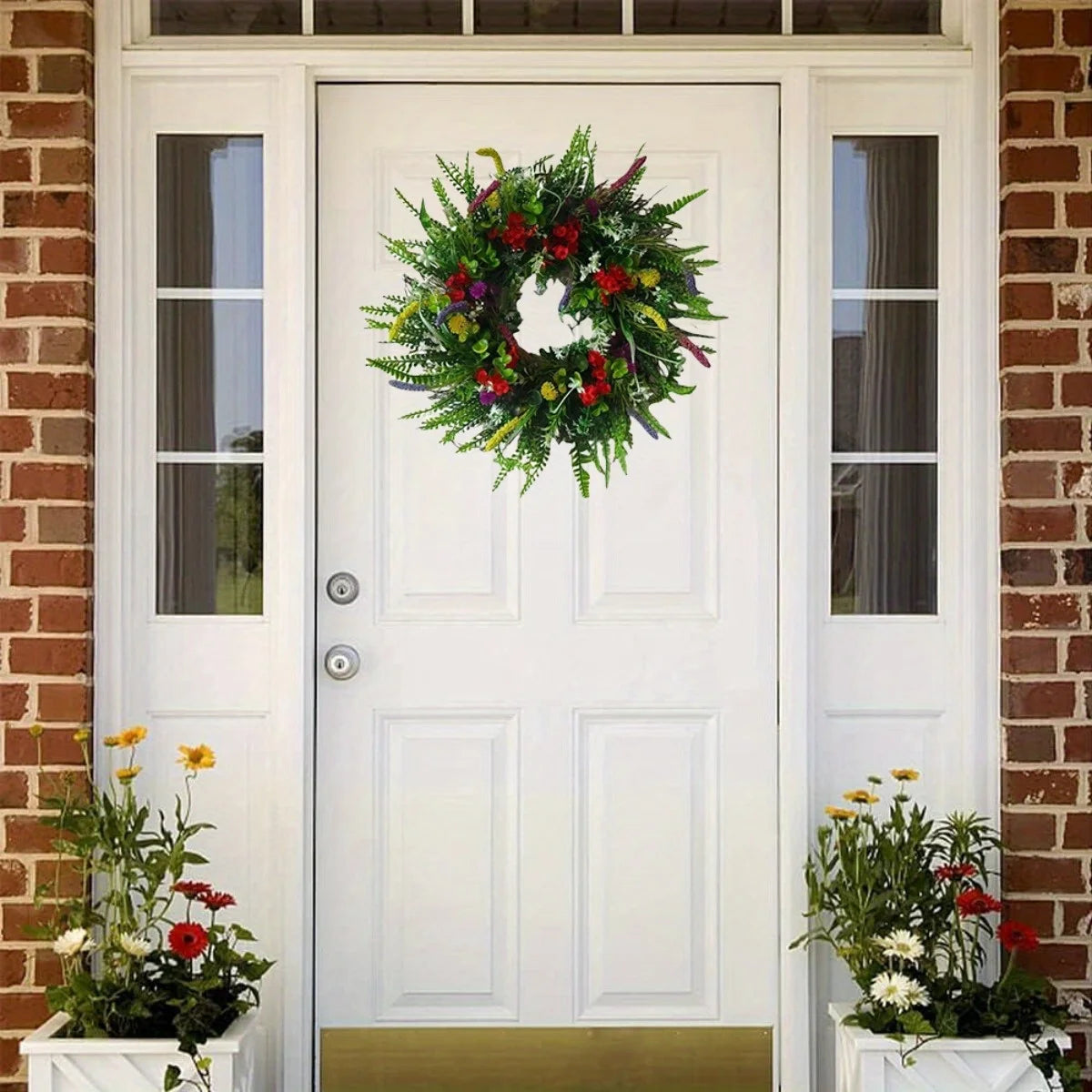 Wildflower Wreath Decor
