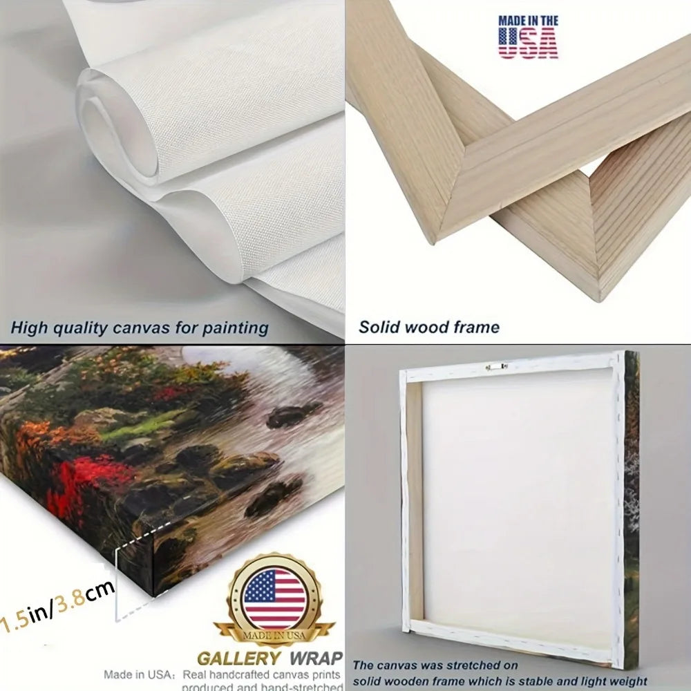 Abstract Decorative Canvas Painting