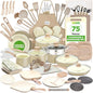 Ceramic Kitchen Cookware Set