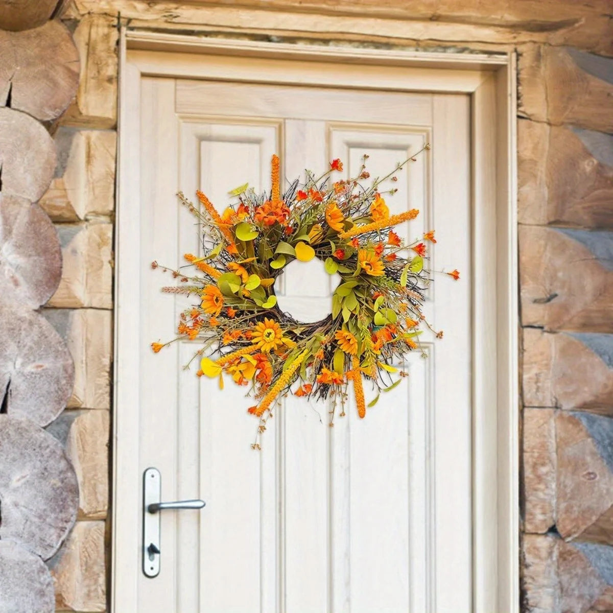 Fall Wreath Decoration