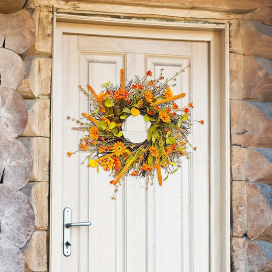 Fall Wreath Decoration