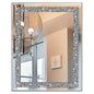 Crystal Crushed Diamond Wall Mirror