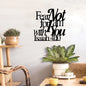 Christian Bible Verse Metal Wall Art