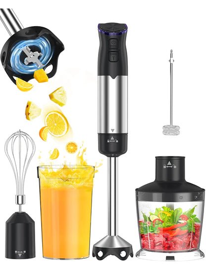 Electric Immersion Handheld Blender