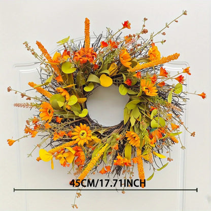 Fall Wreath Decoration