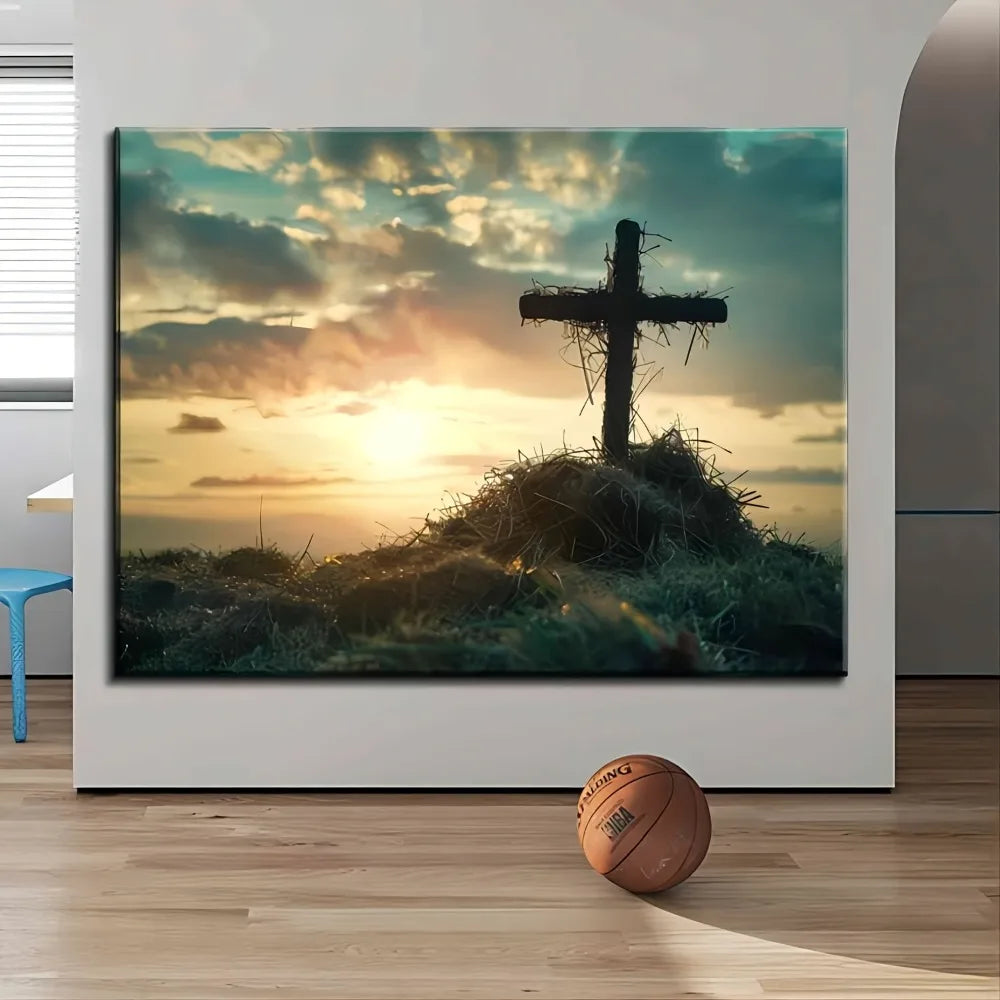 Resurrection Day Canvas Art Print