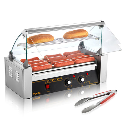 Commercial Electric Hot Dog Sausage Roller