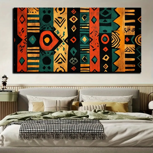 Modern Abstract African Art Canvas Painting