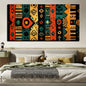 Modern Abstract African Art Canvas Painting
