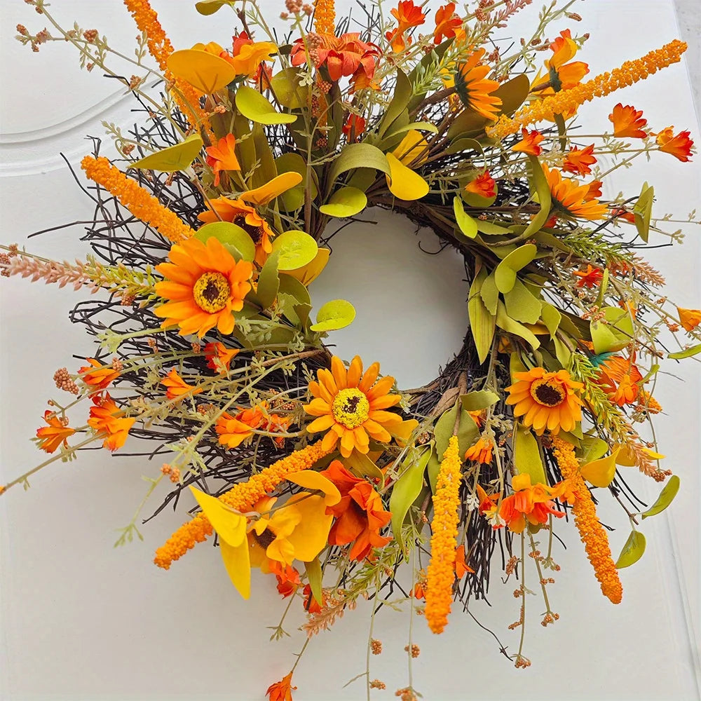Fall Wreath Decoration