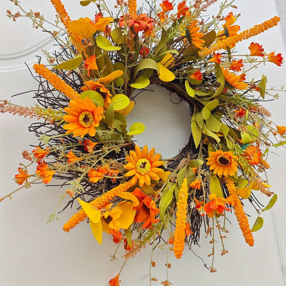 Fall Wreath Decoration