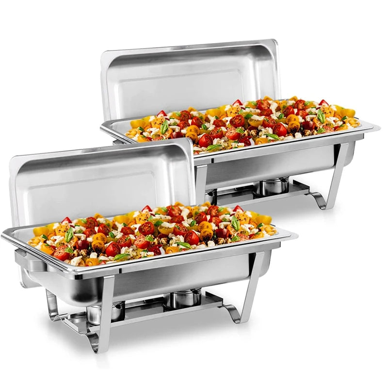 Buffet Stainless Chafing Dish Buffet Set