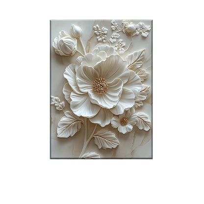 White Flower Canvas Print