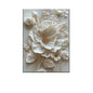 White Flower Canvas Print