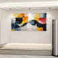 Modern Geometric Abstract Canvas Art