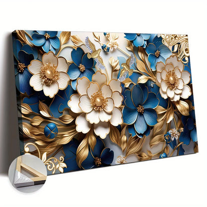 Decorative Modern Floral Canvas Wall Art