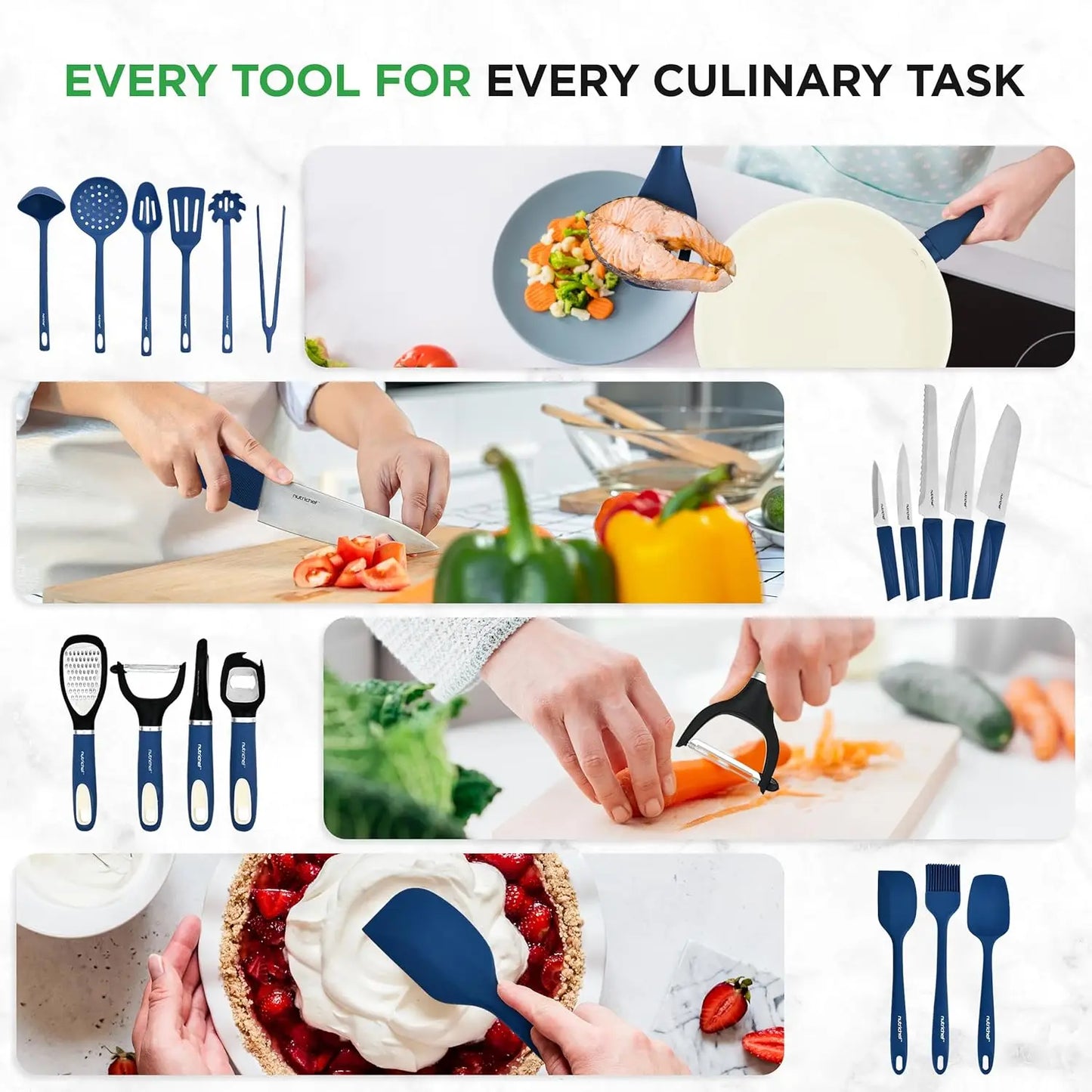 Ceramic Kitchen Cookware Set